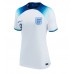 Camisa de time de futebol Inglaterra Harry Kane #9 Replicas 1º Equipamento Feminina Mundo 2022 Manga Curta